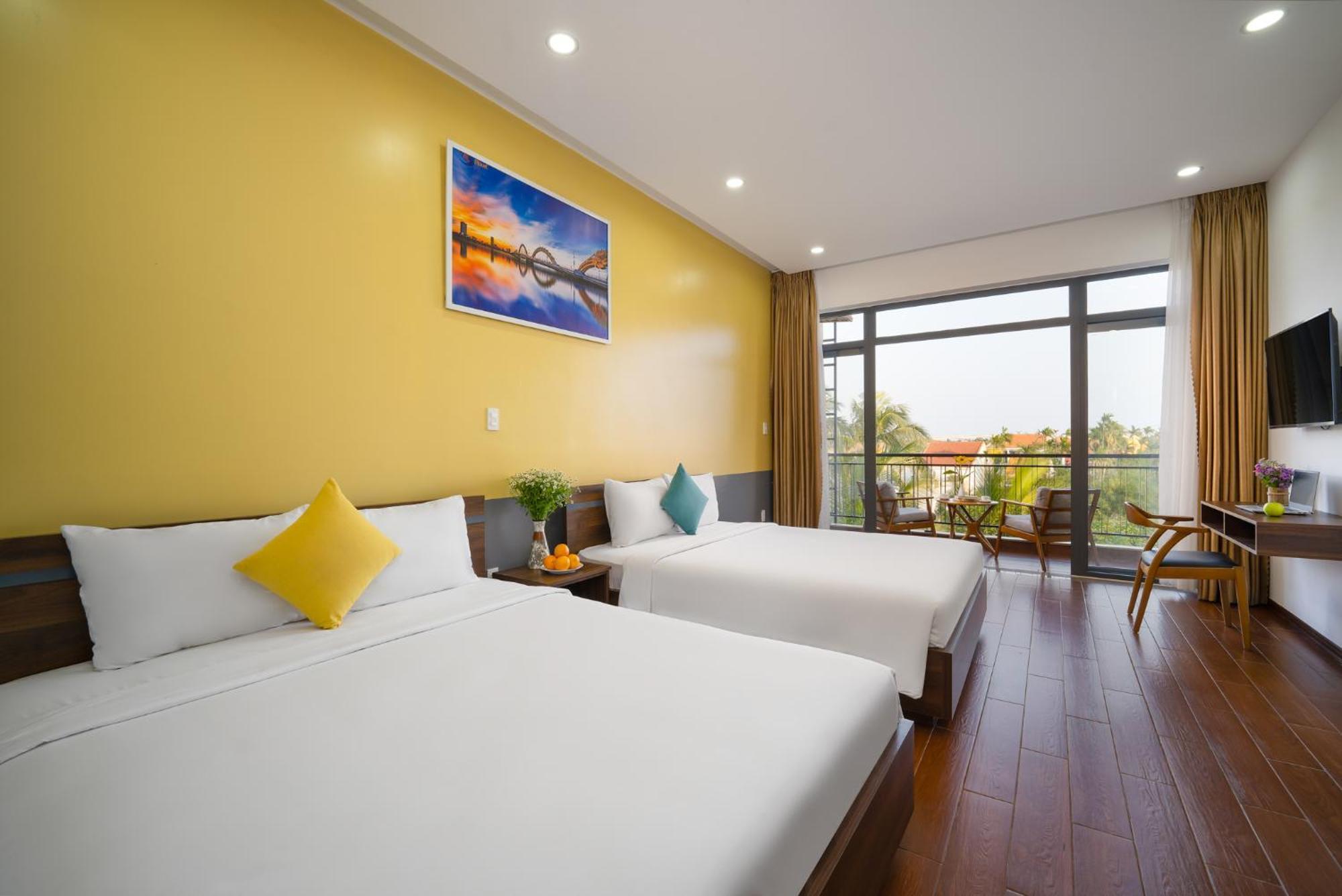 Lancelynk Retreat Hoi An Hotel Exterior photo