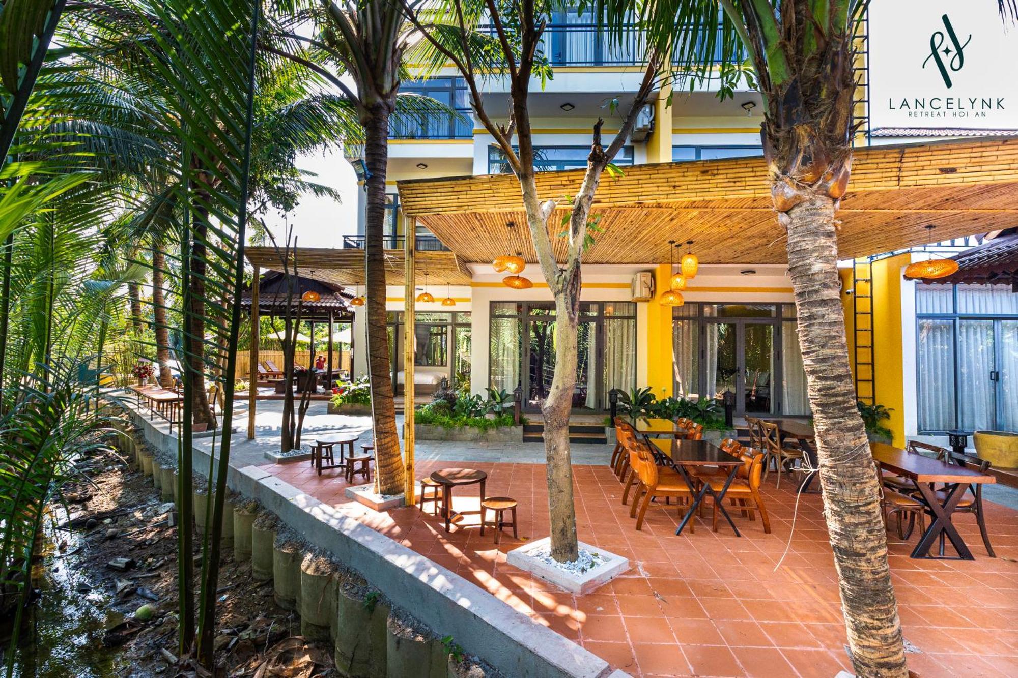Lancelynk Retreat Hoi An Hotel Exterior photo